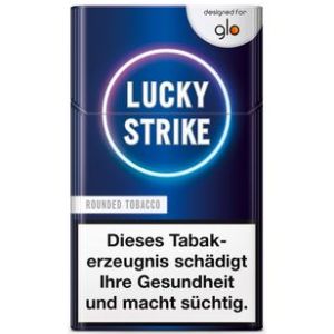 Lucky Strike for gloTM Rounded Tobacco [10 x 20 Stück]