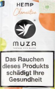 MUZA Hemp Clementine, 10g MUZA Hemp Clementine, 10g
