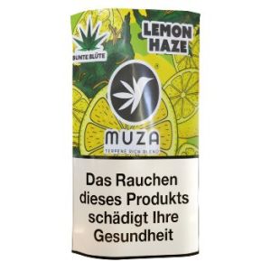 MUZA Lemon Haze Terpen Rich Blend ohne Nikotin 10 Gramm
