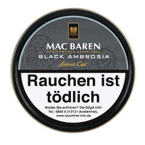 Mac Baren Black Ambrosia [100 Gramm]