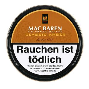 Mac Baren Classic Amber [100 Gramm]