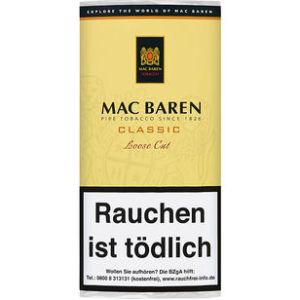 Mac Baren Classic Loose Cut [50 Gramm]