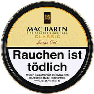 Mac Baren Classic Loose Cut [100 Gramm]