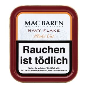 Mac Baren Navy Flake [100 Gramm]