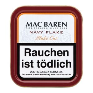 Mac Baren Navy Flake [50 Gramm]