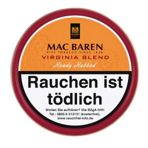 Mac Baren Virginia Blend [100 Gramm]