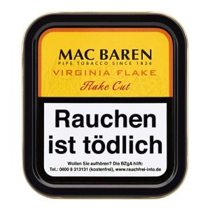 Mac Baren Virginia Flake [50 Gramm]