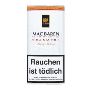 Mac Baren Virginia No 1 [50 Gramm]