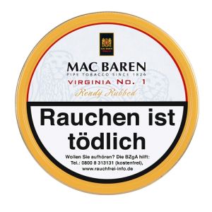 Mac Baren Virginia No 1 [100 Gramm]