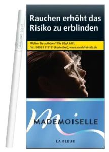 Mademoiselle La Bleue Zigaretten [10 x 20]