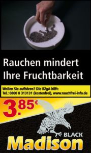 Madison Black [30 Gramm]
