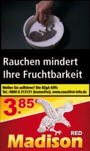 Madison Red [30 Gramm]