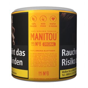Manitou Organic Blend No 8 Gold [80 Gramm]