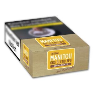 Manitou Zigaretten Organic Gold No. 8 [10 x 20 Stück]