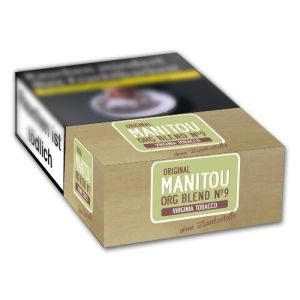 Manitou Zigaretten Organic Green No. 9 [10 x 20 Stück]