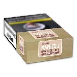 Manitou Zigaretten Organic Pink No. 6 [10 x 20 Stück]