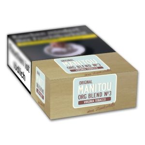 Manitou Zigaretten Organic Sky No. 3 [10 x 20 Stück]