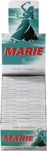Marie Zigarettenpapier 25 x 100 Blättchen Marie Zigarettenpapier 25 x 100 Blättchen