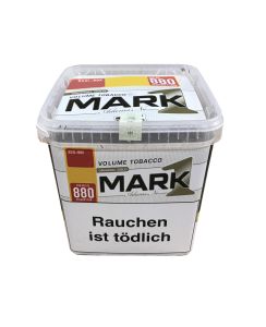 Mark 1 Volumentabak Gold 400 Gramm Mark 1 Volumentabak Gold 400 Gramm