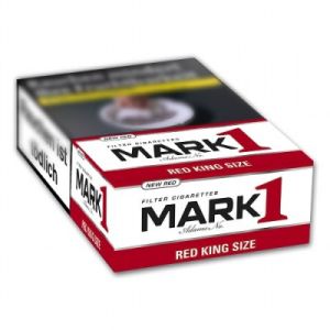 Mark Adams No. 1 Zigaretten Red Big Pack [8 x 25 Stück]
