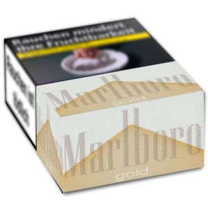 Marlboro Zigaretten Gold 4XL [8 x 34 Stück]