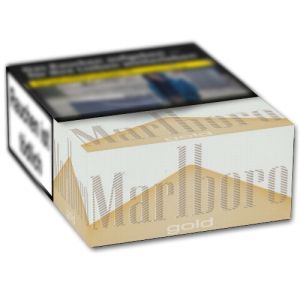 Marlboro Zigaretten Gold XXXL [8 x 23 Stück]
