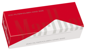 Marlboro Red 200 Hülsen Marlboro Red 200 Hülsen