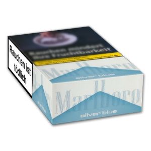 Marlboro Zigaretten Silver Blue [10 x 20 Stück]