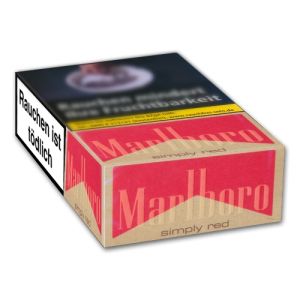 Marlboro Zigaretten Simply Red ohne Zusätze [10 x 20 Stück]