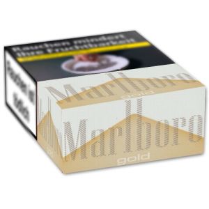 Marlboro Zigaretten Gold 7XL [3 x 52 Stück]