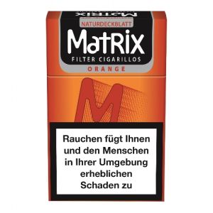 Matrix Zigarillos Orange 84s [10 x 17 Stück]