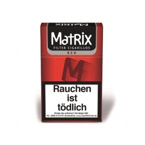 Matrix Zigarillos Red Eco  [10 x 17 Stück]
