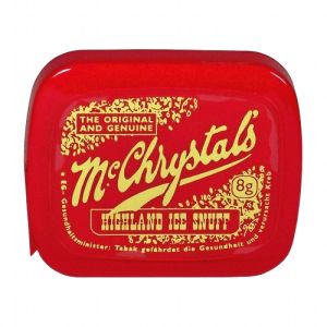 Mc Chrystals Highland Ice Snuff [12 x 8 Gramm]