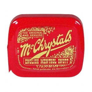 Mc Chrystals Olde English (English Menthol) Snuf  [12 x 8 Gramm]