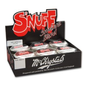 Mc Chrystals Snuff Smokers Blend [12 x 4,4 Gramm]