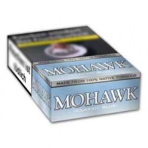 Mohawk Zigaretten Classic Blue Big Pack [8 x 25 Stück]