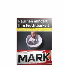 Mohawk Zigaretten Classic Red BB [8 x 25 Stück]