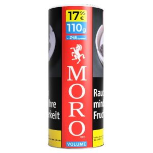 Moro Volumentabak Rot [85 Gramm]