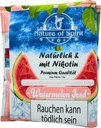 Nature of Spirit Watermelon Ice mit Nikotin 25gr. Nature of Spirit Watermelon Ice mit Nikotin 25gr.
