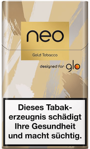 Neo gold Tobacco [10 x 20 Stück]