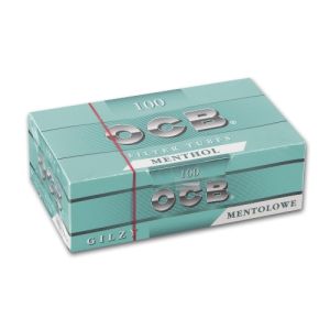 OCB Menthol 100 Hülsen OCB Menthol 100 Hülsen