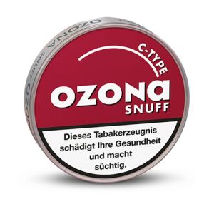 Ozona C-Type Snuff (Cherry) [20 x 5 Gramm]