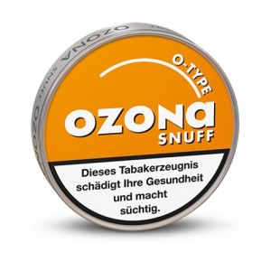 Ozona O-Type Snuff (Orange) [20 x 5 Gramm]