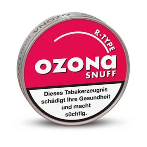 Ozona Raspberry Snuff [20 x 5 Gramm]