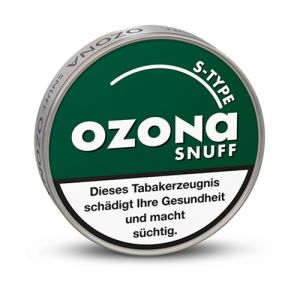 Ozona S-Type Snuff (Spearmint) [20 x 5 Gramm]