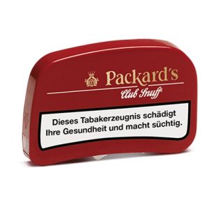 Packards Club Snuff [10 x 6,5 Gramm]