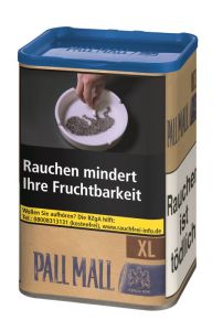 Pall Mall Authentic Blue XL [80 Gramm]