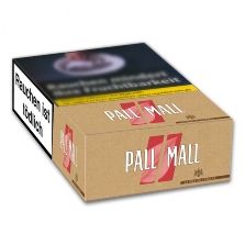 Pall Mall Zigaretten Authentic Red GIGA  [8 x 25 Stück]