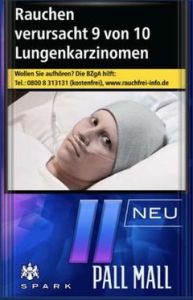 Pall Mall Zigaretten SPARK [10 x 20 Stück]