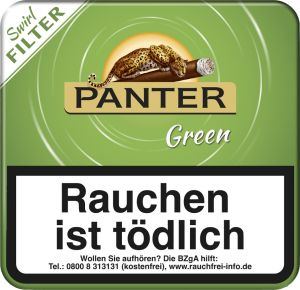 Panter Swirl Green Filter [1 x 20]